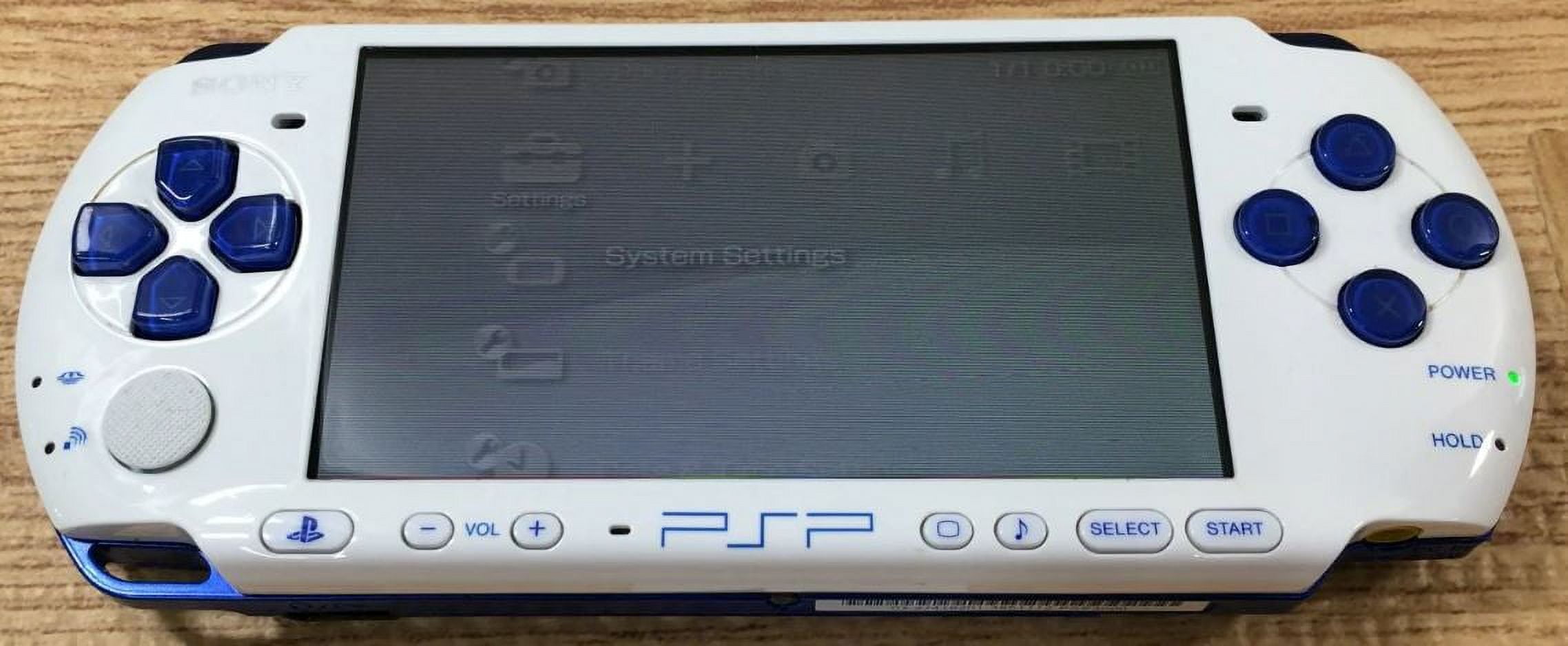 PlayStation Portable - SONY PSP-3000ホワイト ＋PSP1000