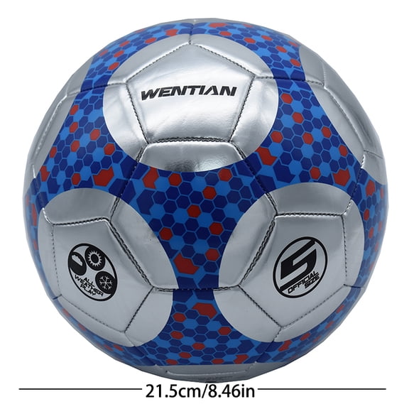 Official PU Soccer Ball, Wear Resistant, Outdoor Sports Football, Classic, Size 5
