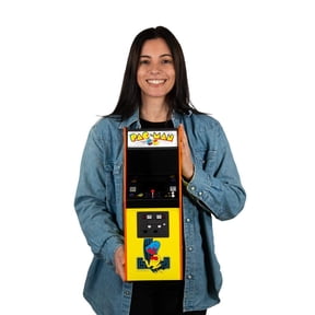 Open Box Official Pac-Man Scale Replica Arcade Cabinet (17 inches tall)