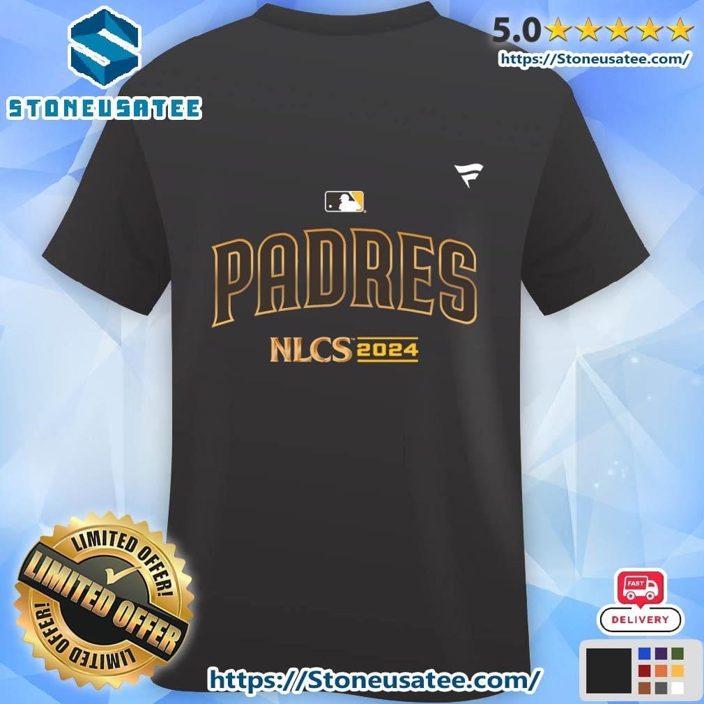 Official Padres Nlcs 2024 Tshirt