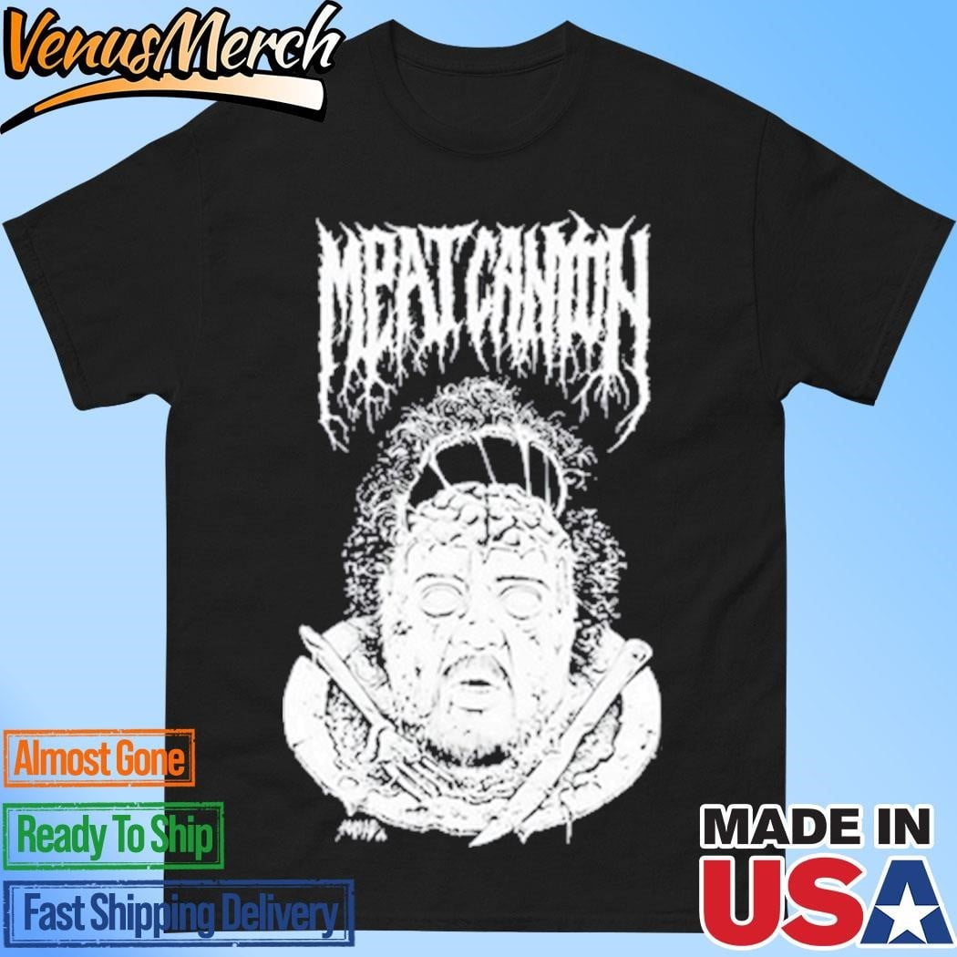 Official Papa Meat Meatcanyon Brain Food Shirt - Walmart.com