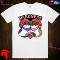 Official Pardners Enamel Pin Cat Shirts