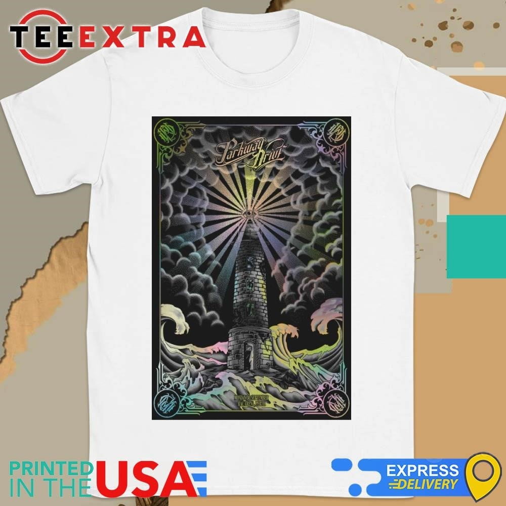 Official Parkway Drive Sep 30 2024 Perth Australia Rac Arena Shirt