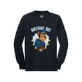 thumbnail image 1 of Official Paw Patrol Chase Birthday Boy Shirt Toddler Kids Long sleeve T-Shirt 4T Black, 1 of 5