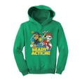 thumbnail image 1 of Official Paw Patrol - Ready For Action Toddler Hoodie 4T Green, 1 of 2