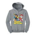 thumbnail image 1 of Official Paw Patrol - Ready For Action Toddler Hoodie 5T Gray, 1 of 2