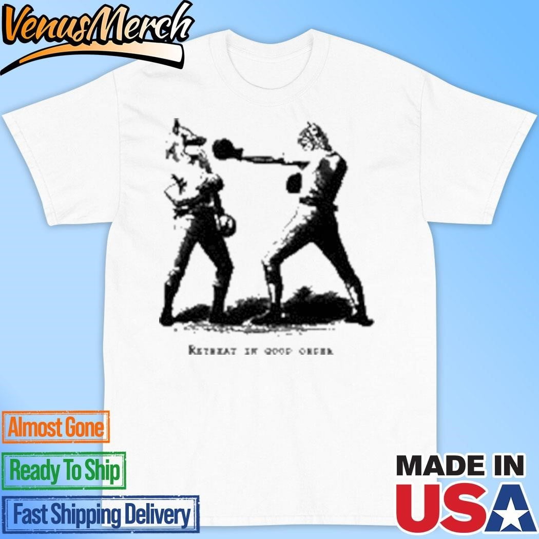 Official Payton Talbott Retreat In Good Order Shirt