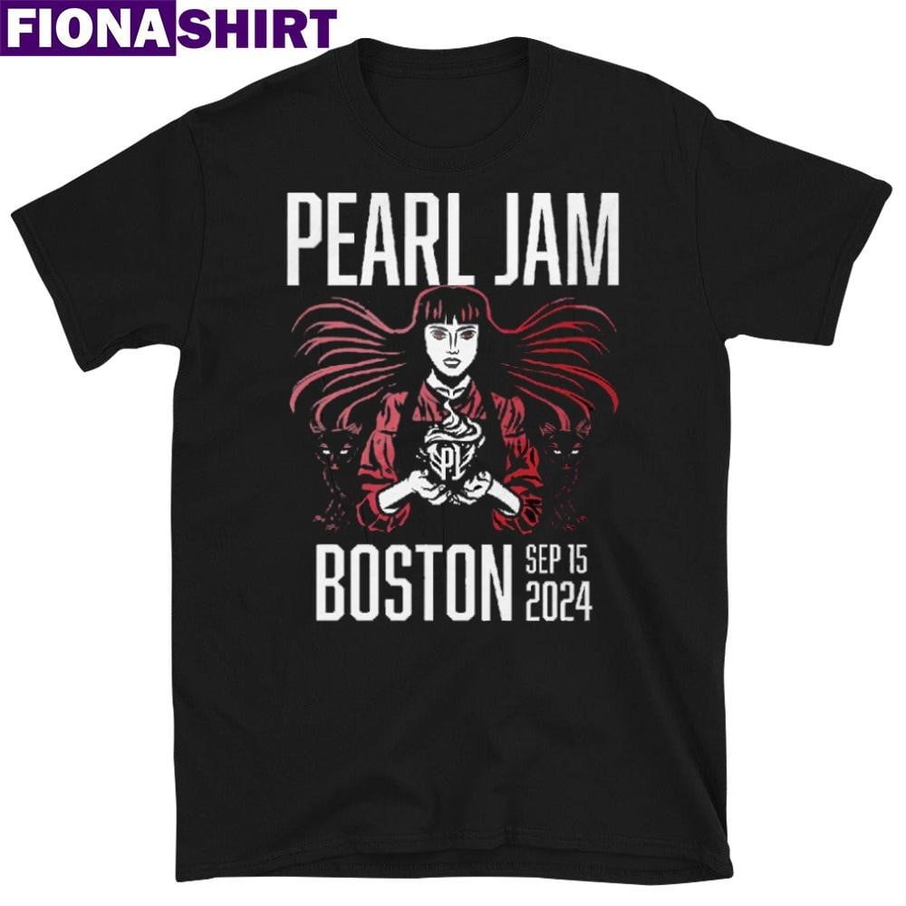 Official Pearl Jam Dark Matter World Tour 2024 For Boston Ma September