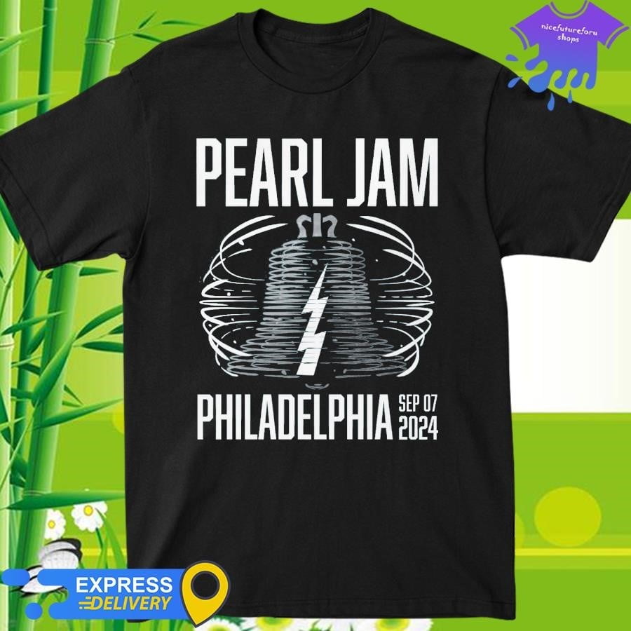Official Pearl Jam Tour Wells Fargo Center Philadelphia Pa Sep 07 2024