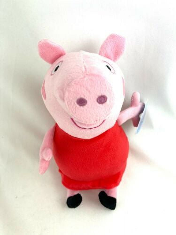  Peppa Pig Plush, 8 Inches - Soft and Squishy Stuffed