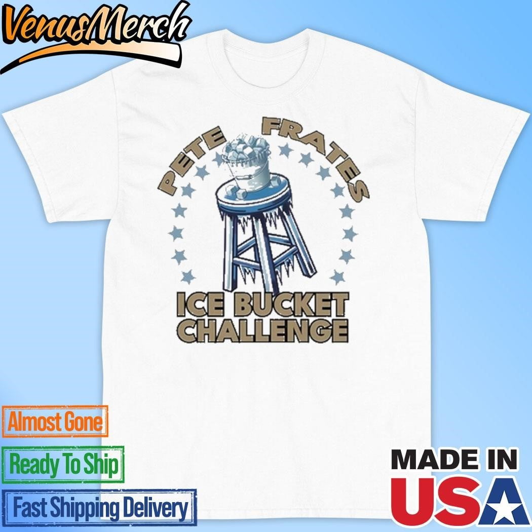 Official Pete Frates Ice Bucket Challenge Shirt