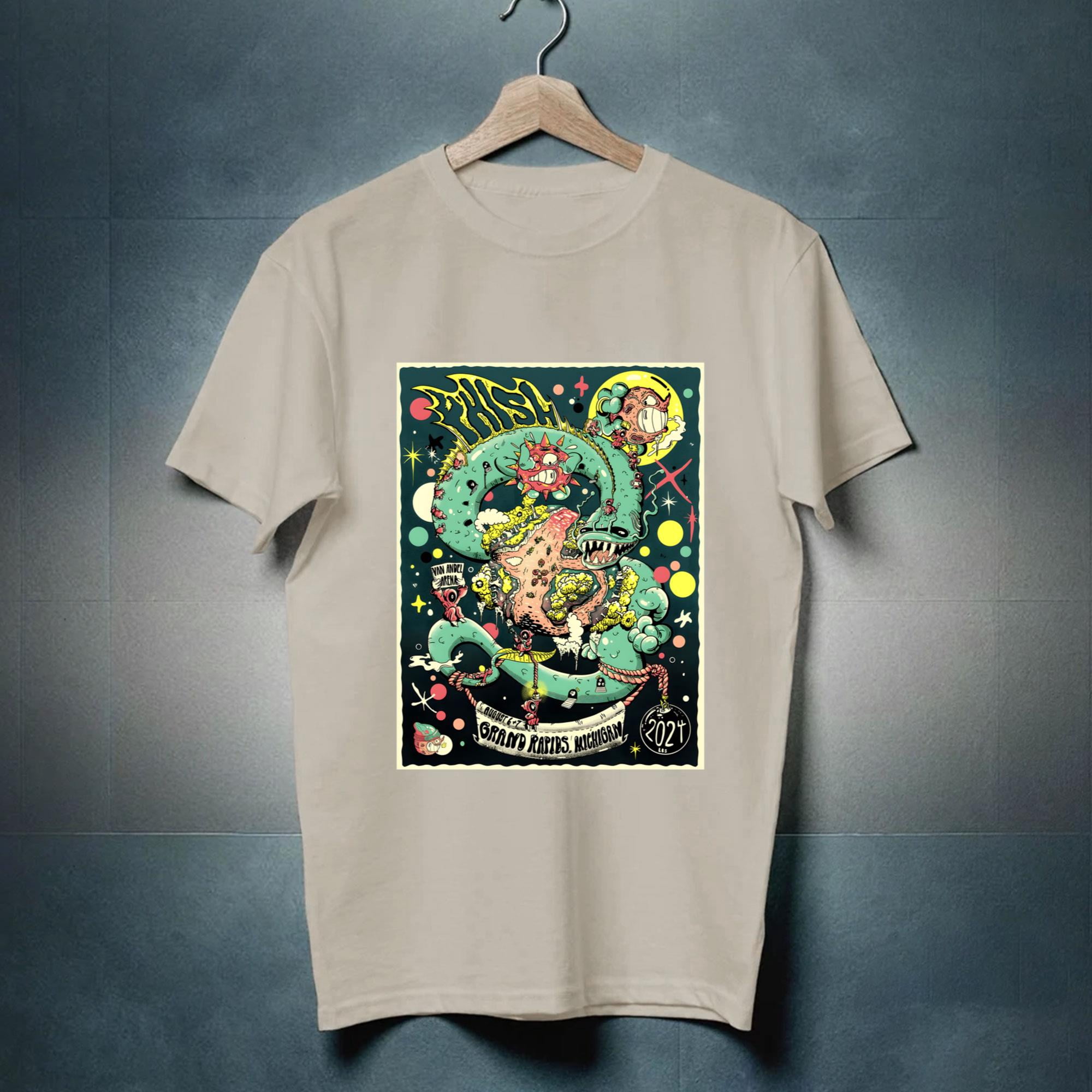 Official Phish The Van Andel Arena in Grand Rapids, MI Tour Aug 67