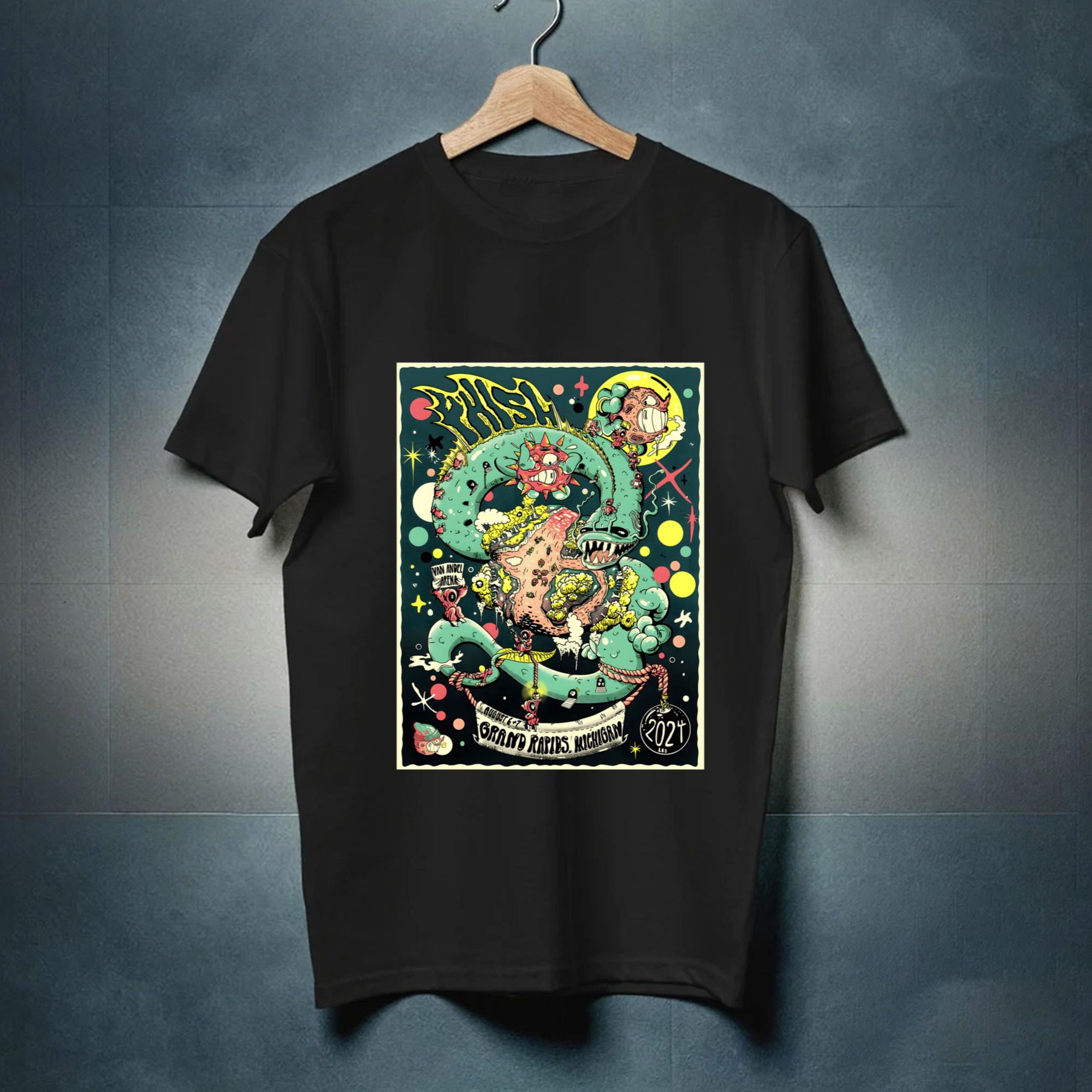 Official Phish The Van Andel Arena in Grand Rapids, MI Tour Aug 67
