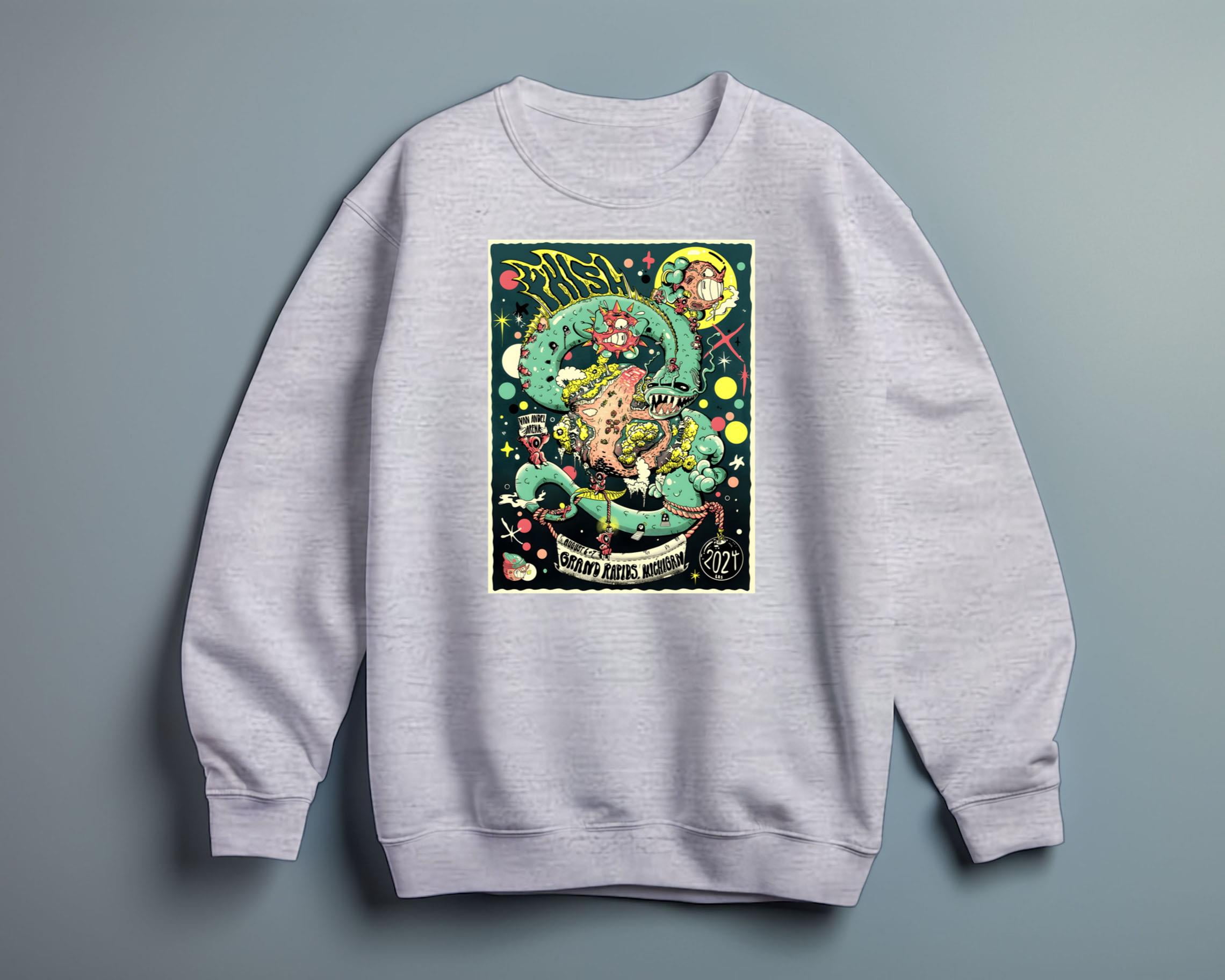 Official Phish The Van Andel Arena in Grand Rapids, MI Tour Aug 67