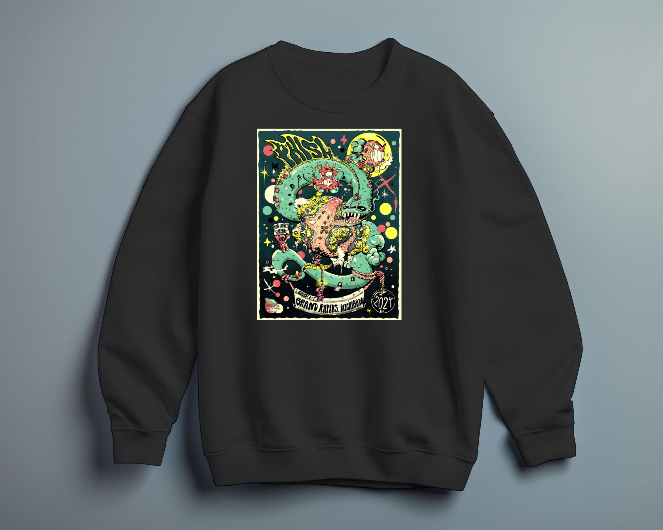 Official Phish The Van Andel Arena in Grand Rapids, MI Tour Aug 67