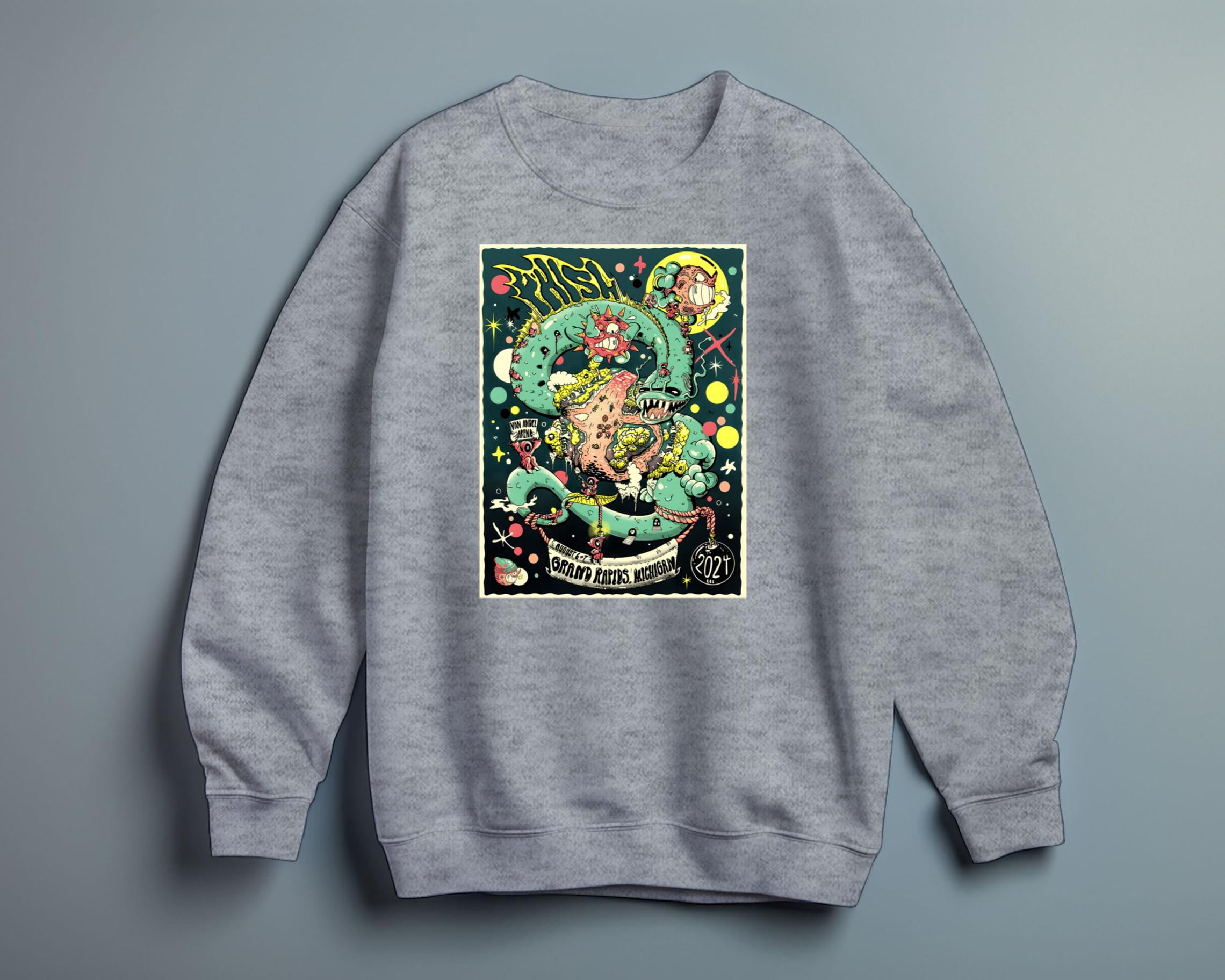 Official Phish The Van Andel Arena in Grand Rapids, MI Tour Aug 67