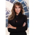 thumbnail image 1 of Official Photo Of First Lady Melania Trump History (18 x 24), 1 of 1