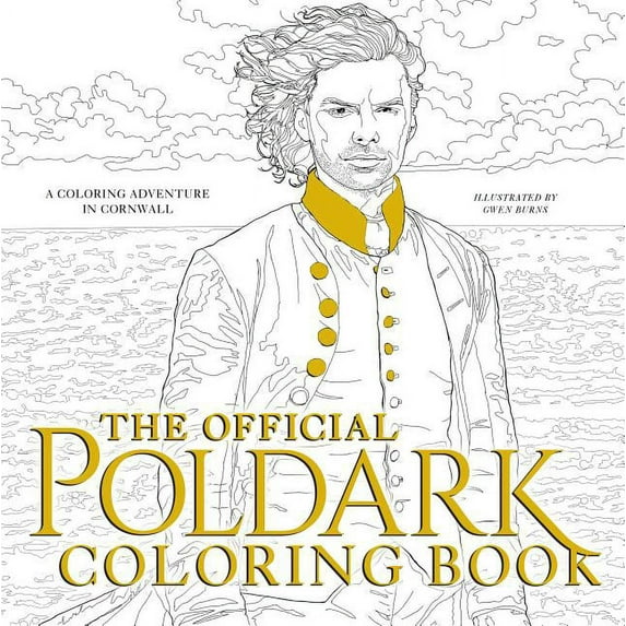 Official Poldark Coloring Book, The