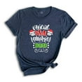 thumbnail image 1 of Official Postal Christmas Squad Shirt, Christmas Postal Worker T-Shirt, Santa’s Mail Carrier Tee, Merry Postal Worker Gift, 1 of 1