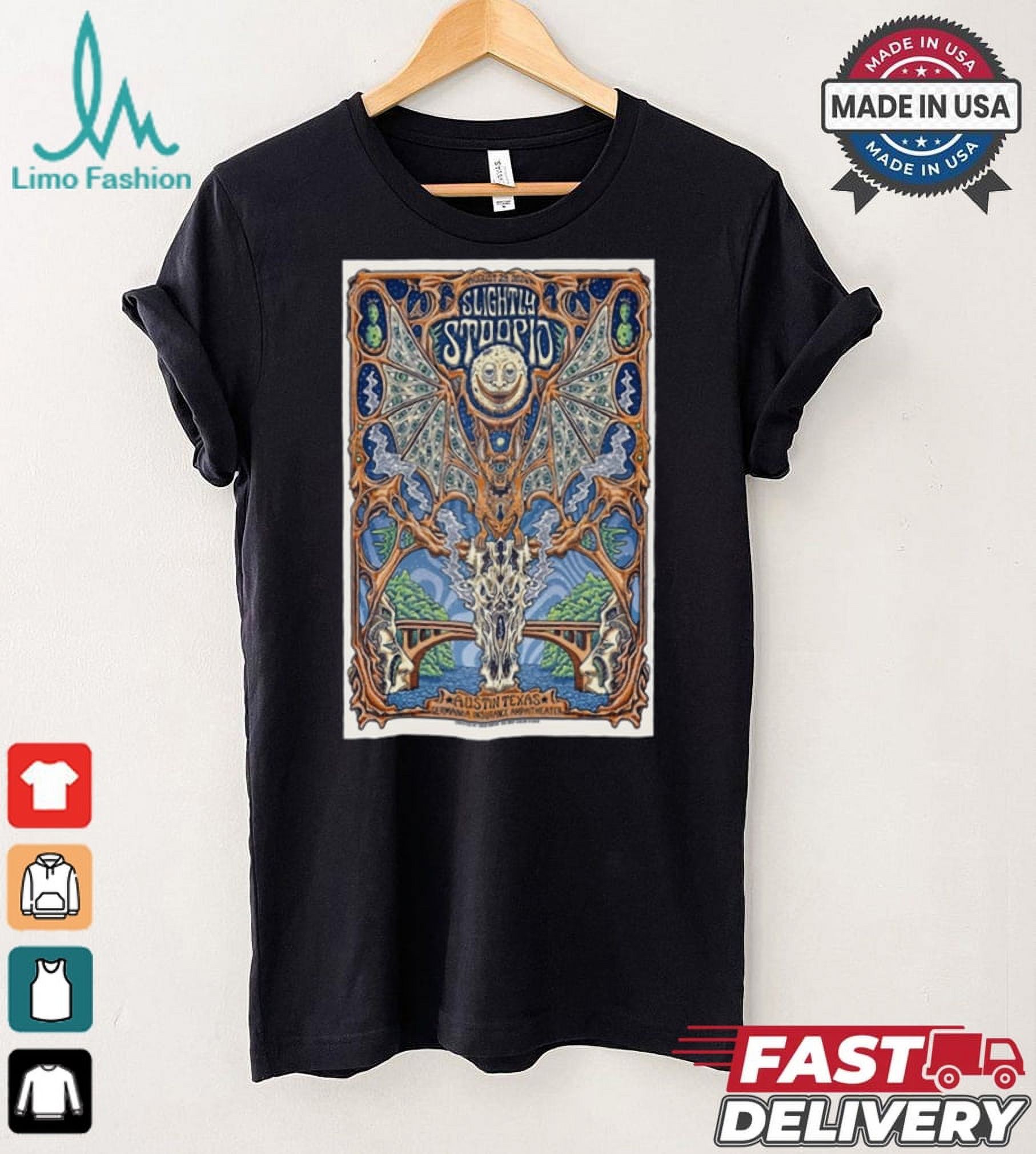 Official Poster Slightly Stoopid Aug 29 2024 Germania Insurance