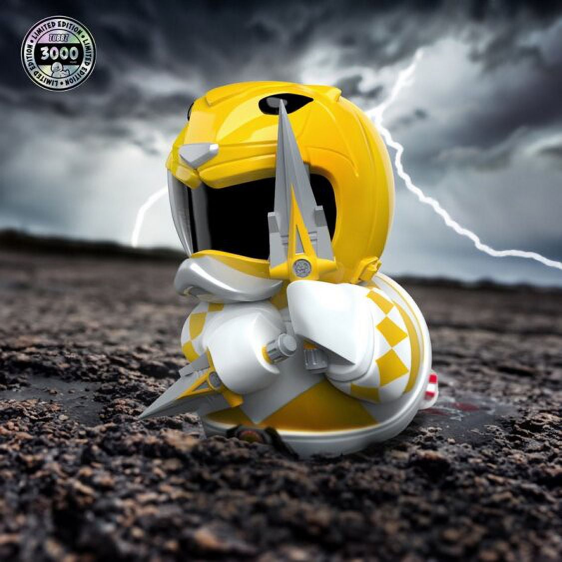 Official Power Rangers Yellow Ranger TUBBZ Cosplay Duck Collectable ...