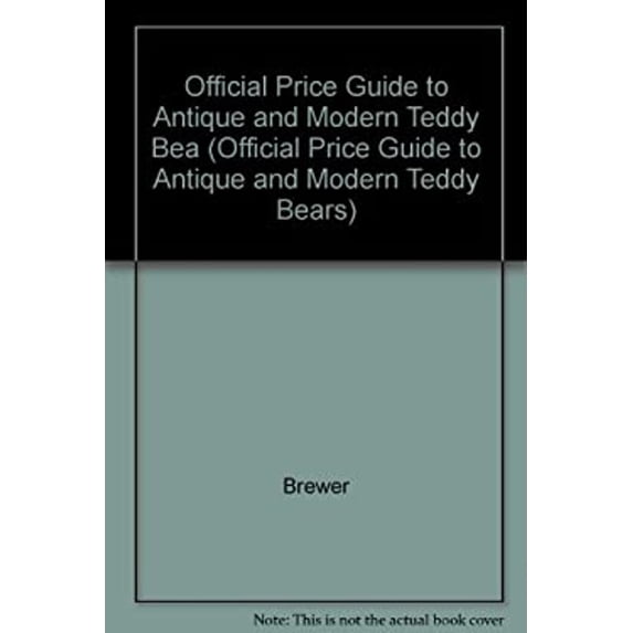 Pre-Owned Antique and Modern Teddy Bears: 1st Edition (Paperback) 0876377924 9780876377925