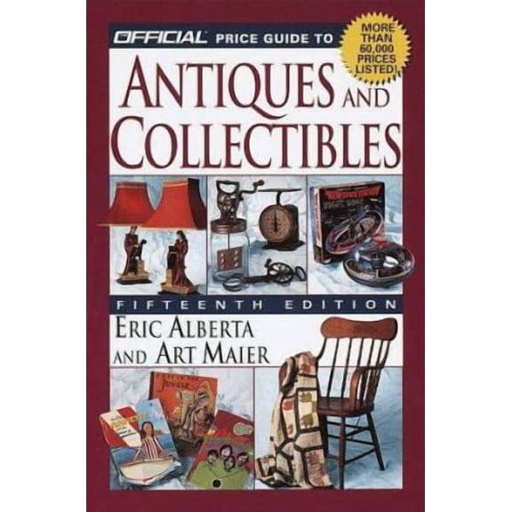 Pre-Owned Official Price Guide to Antiques and Collectibles, 15th Ed., 9780876379608, 0876379609, Paperback, 15th edition