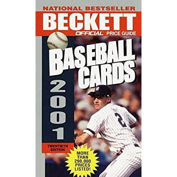 Pre-Owned Official Price Guide to Baseball Cards 2001: 20th Edition (Unknown) 067660191X 9780676601916