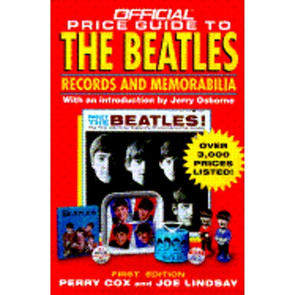 Pre-Owned Official Price Guide to the Beatles (Paperback) 0876379404 9780876379400