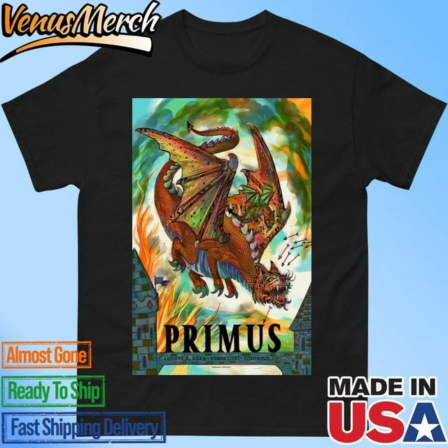 Official Primus At Kemba Live In Columbus Oh On August 6 2024 Concert ...