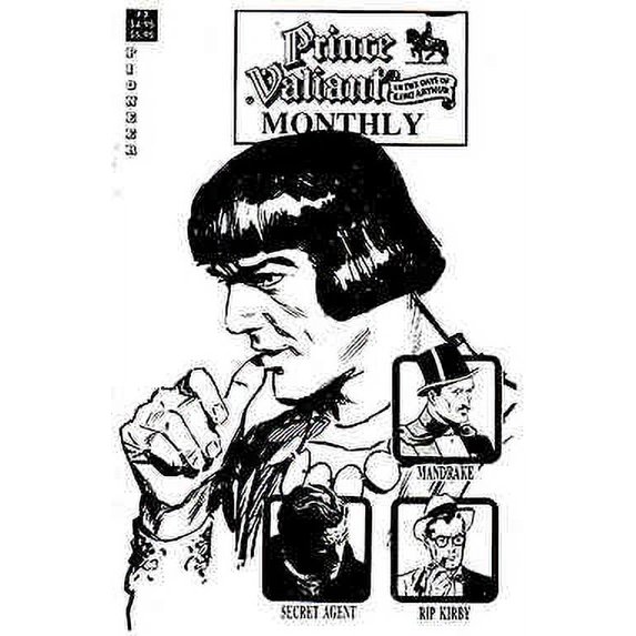 Official Prince Valiant Monthly #3 VF ; Pioneer Comic Book