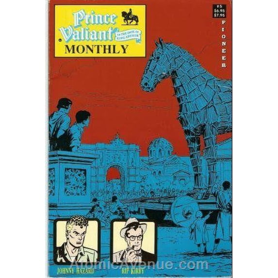 Official Prince Valiant Monthly #5 VF ; Pioneer Comic Book