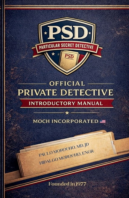 Official Private Detective Introductory Manual, (Paperback)