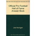 thumbnail image 1 of Pre-Owned Official Pro Football Hall of Fame Answer Book Paperback, 1 of 1