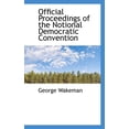 thumbnail image 1 of Official Proceedings of the Notional Democratic Convention (Paperback), 1 of 1