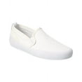 thumbnail image 1 of Official Program STU-80 Canvas & Leather Slip-On Sneaker, 12M, White, 1 of 5
