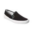 thumbnail image 1 of Official Program STU-80 Canvas & Leather Slip-On Sneaker, 9M, Black, 1 of 5
