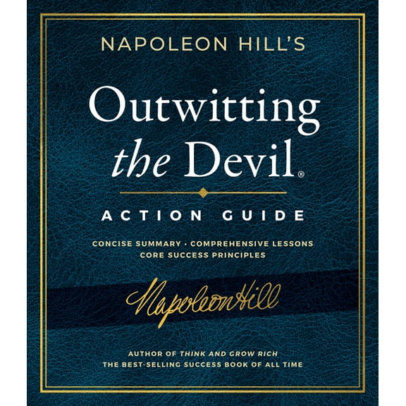 Official Publication of the Napoleon Hil Outwitting the Devil(r) Action Guide, (Spiral-Bound)