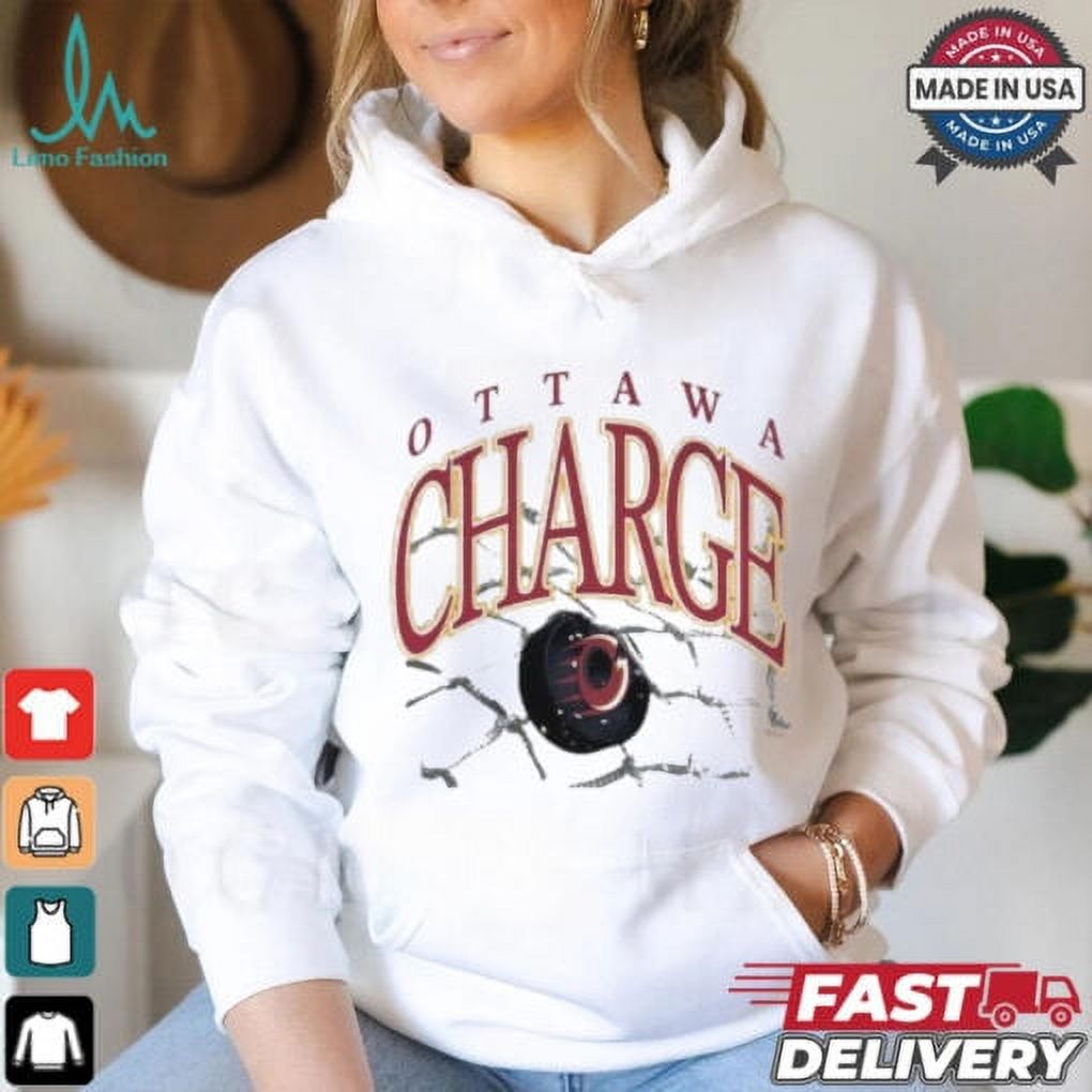 Official Pwhl Ottawa Charge Shirt