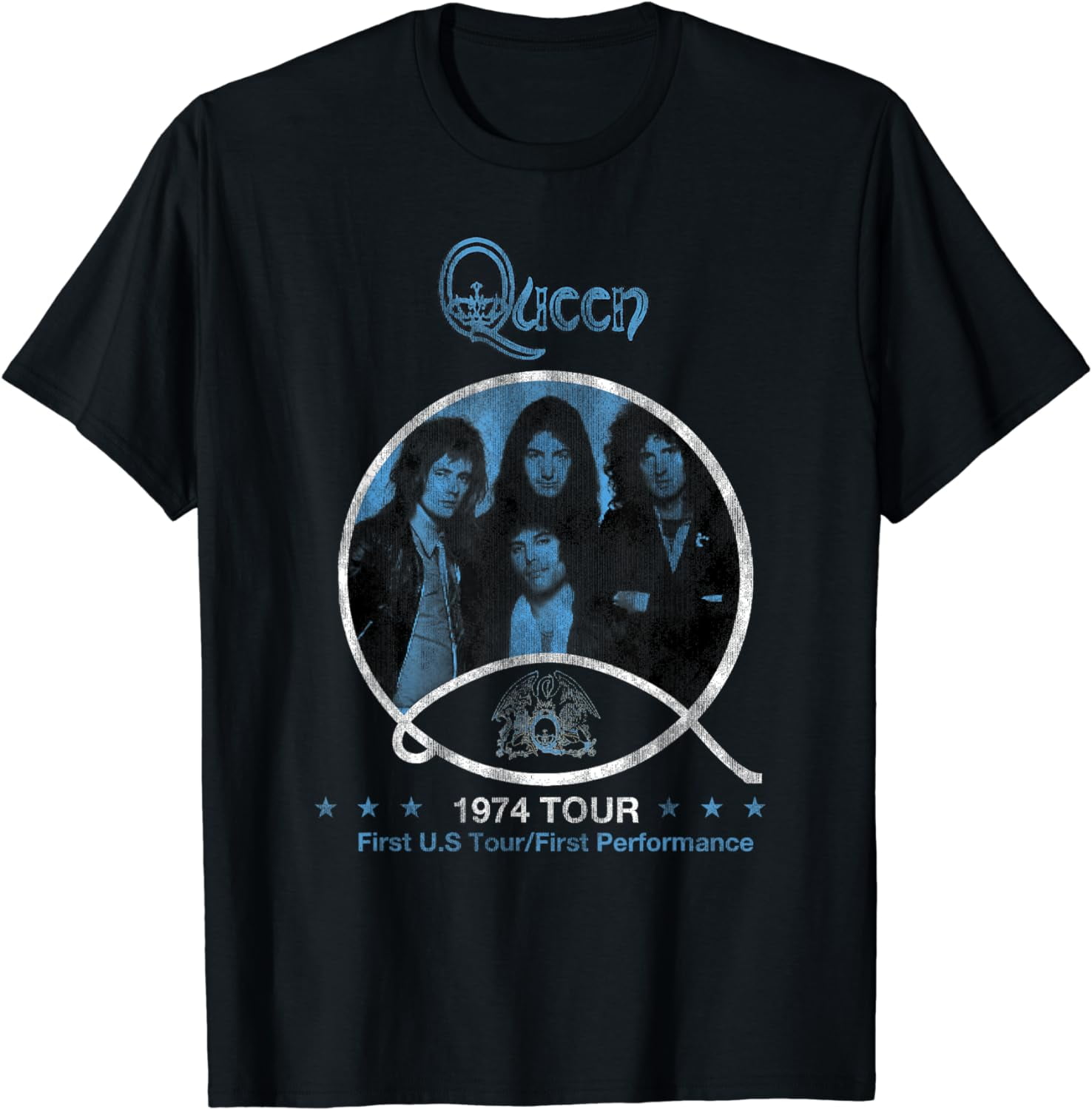 Eva Queen Vetement Official Queen 1974 T-Shirt SHEIN A Birthday