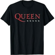 Official Queen Logo T-Shirt - Must-Have Fan Merch