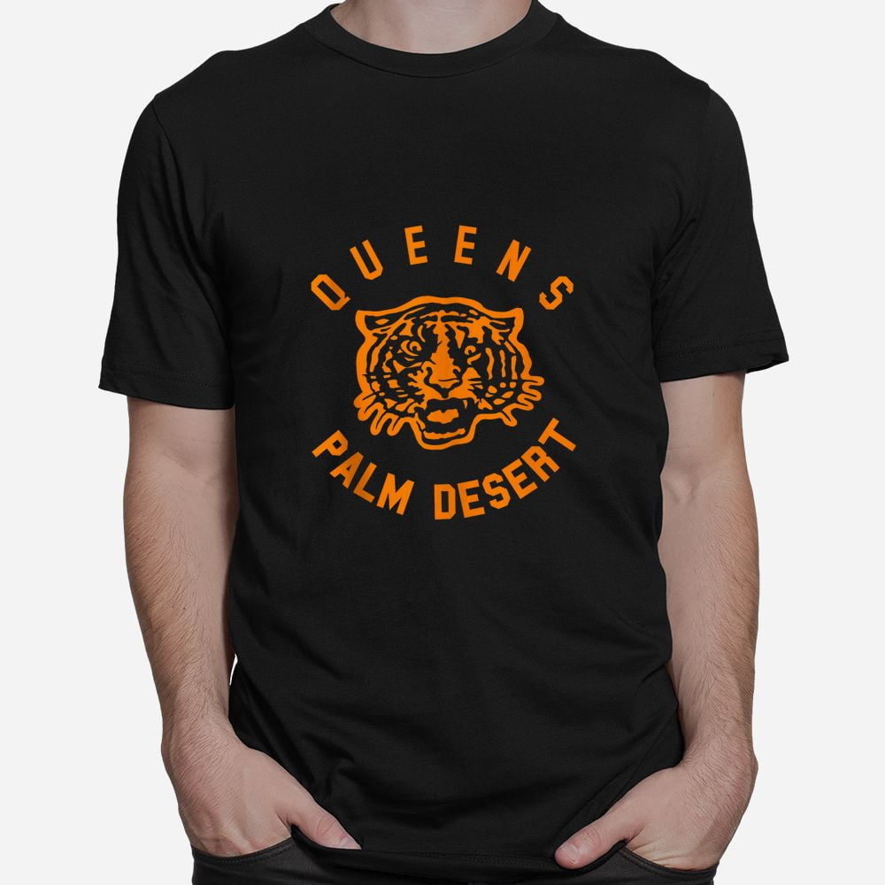 Official Queens Of The Stone Age Tiger Palm Desert Shirt