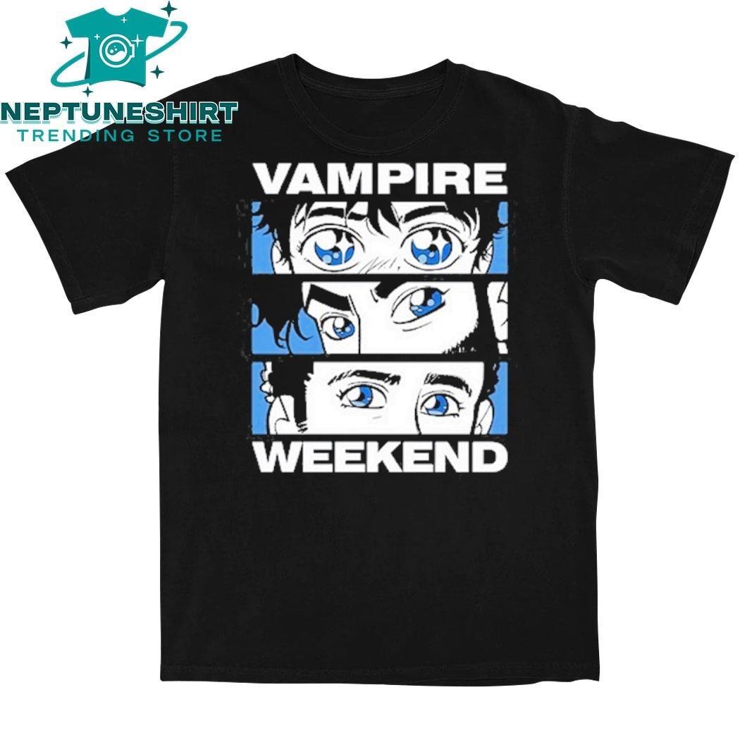 Official Radiomaru Vampire Weekend Anime Eyes Shirt