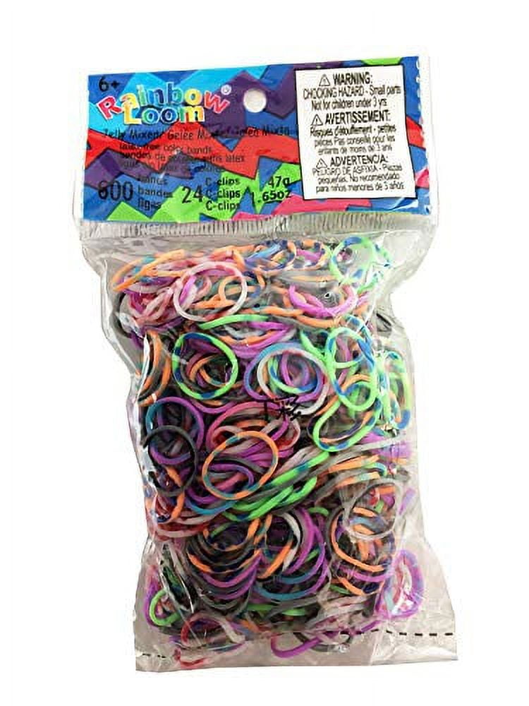 Rainbow Loom Alpha Loom Navy Blue Rubber Bands Refill Pack 500 Count Twistz  Bandz - ToyWiz