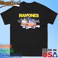 Official Ramones Happy 50th Anniversary Rockaway Beach Event Shirt