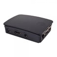 thumbnail image 1 of Official Raspberry Pi 3 Case - Black/Grey, 1 of 3