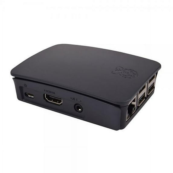 Official Raspberry Pi 3 Case - Black/Grey