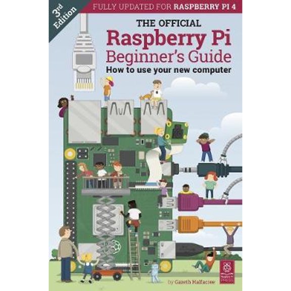 Pre-Owned Official Raspberry Pi Beginner's Guide