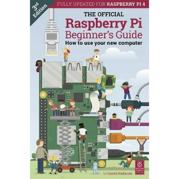 Pre-Owned Official Raspberry Pi Beginner's Guide