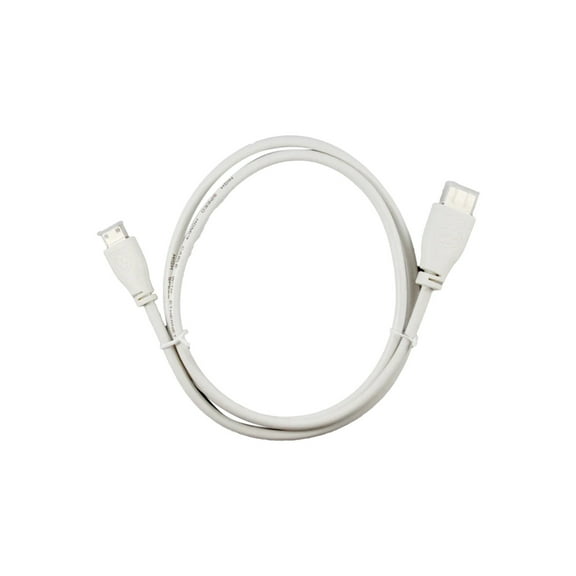 Official Raspberry Pi Zero Mini HDMI Cable, 1 Metre